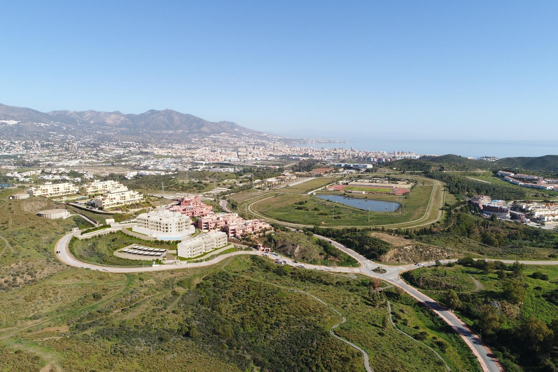 Neue Gebäude - Apartment - Mijas - Hipódromo Costa del Sol