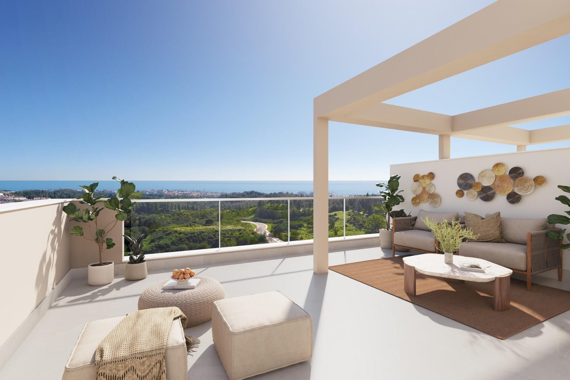 Neue Gebäude - Apartment - Mijas - Hipódromo Costa del Sol