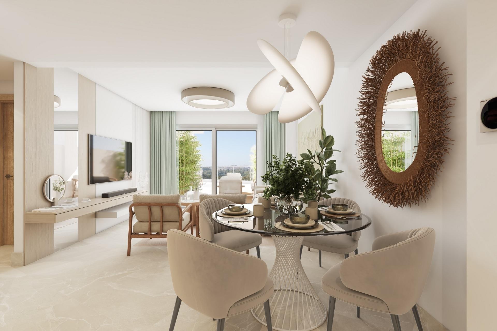 Neue Gebäude - Apartment - Mijas - Hipódromo Costa del Sol