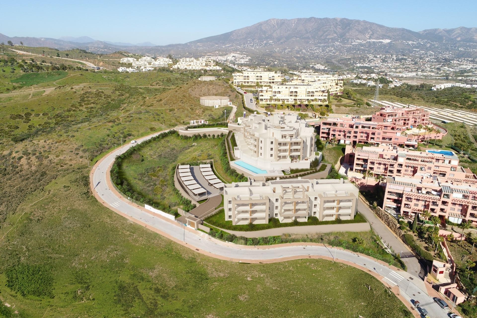 Neue Gebäude - Apartment - Mijas - Hipódromo Costa del Sol
