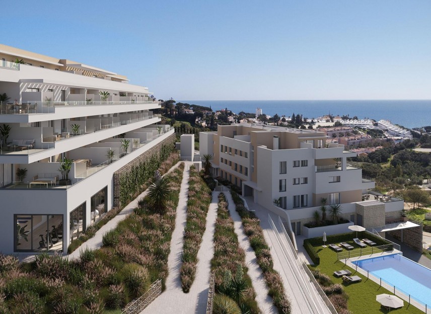 Neue Gebäude - Apartment - Mijas - La Cala De Mijas