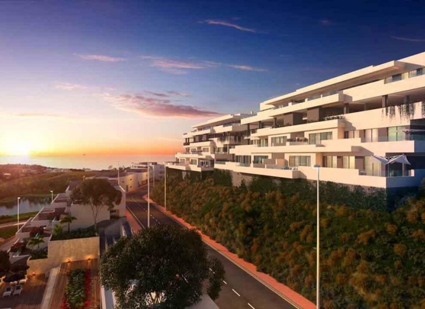 Neue Gebäude - Apartment - Mijas - La Cala De Mijas