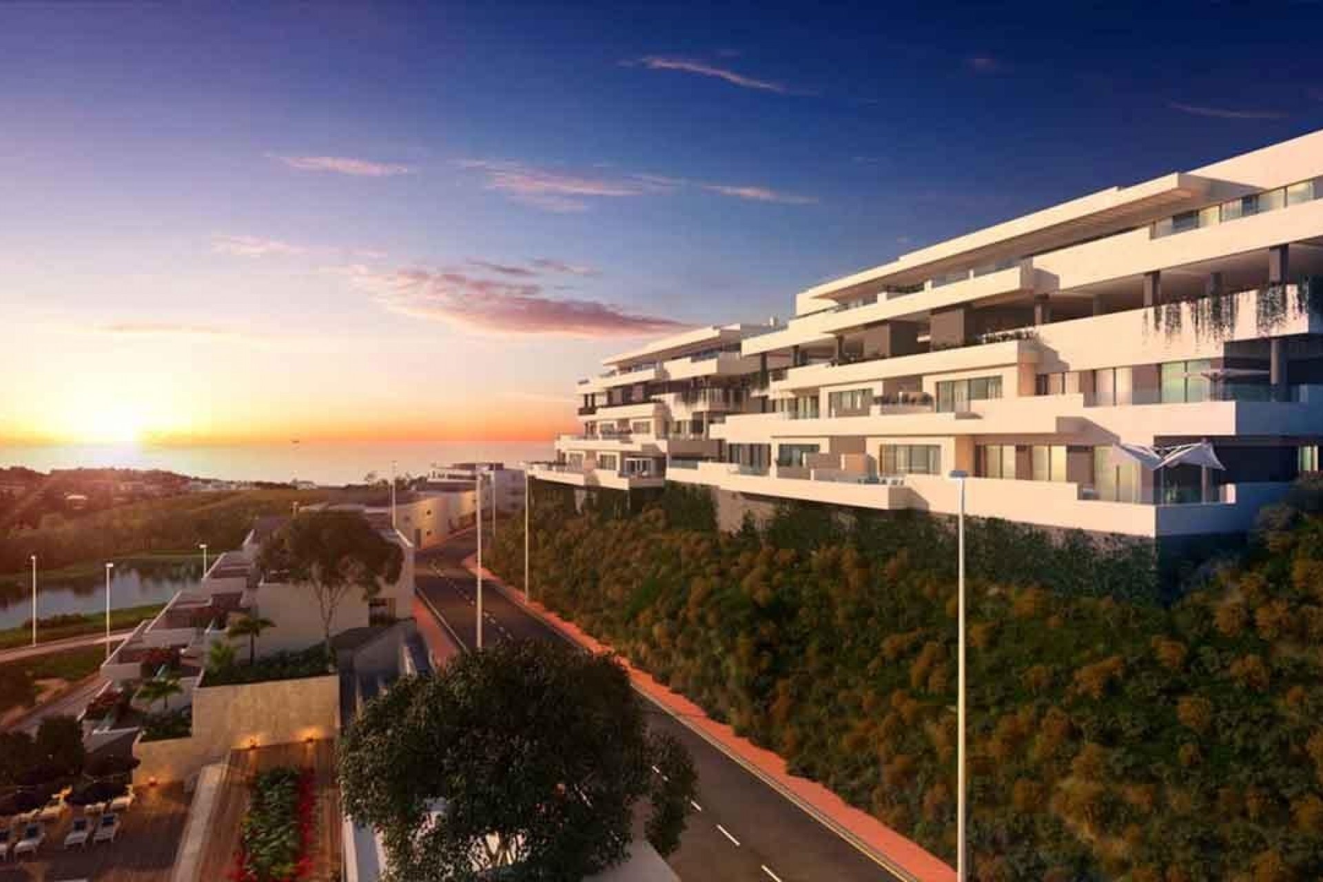 Neue Gebäude - Apartment - Mijas - La Cala De Mijas