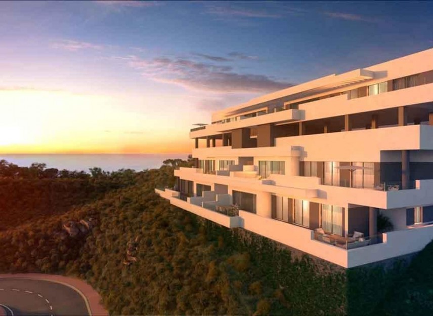 Neue Gebäude - Apartment - Mijas - La Cala De Mijas