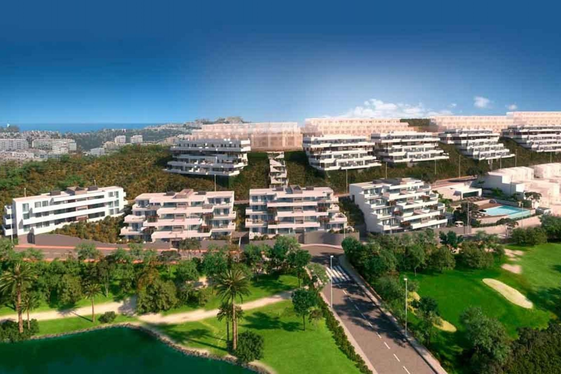 Neue Gebäude - Apartment - Mijas - La Cala De Mijas