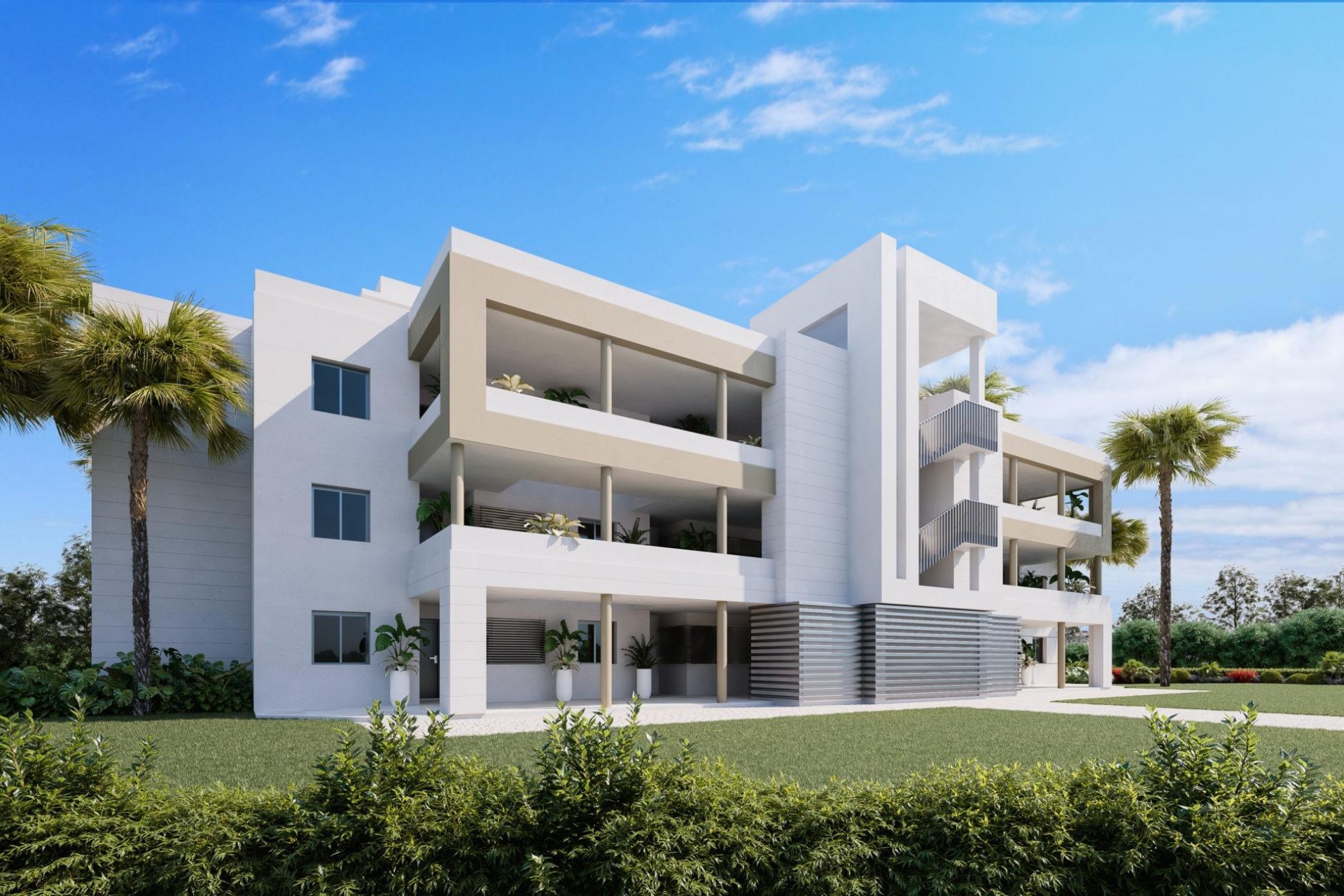 Neue Gebäude - Apartment - Mijas - La Cala De Mijas