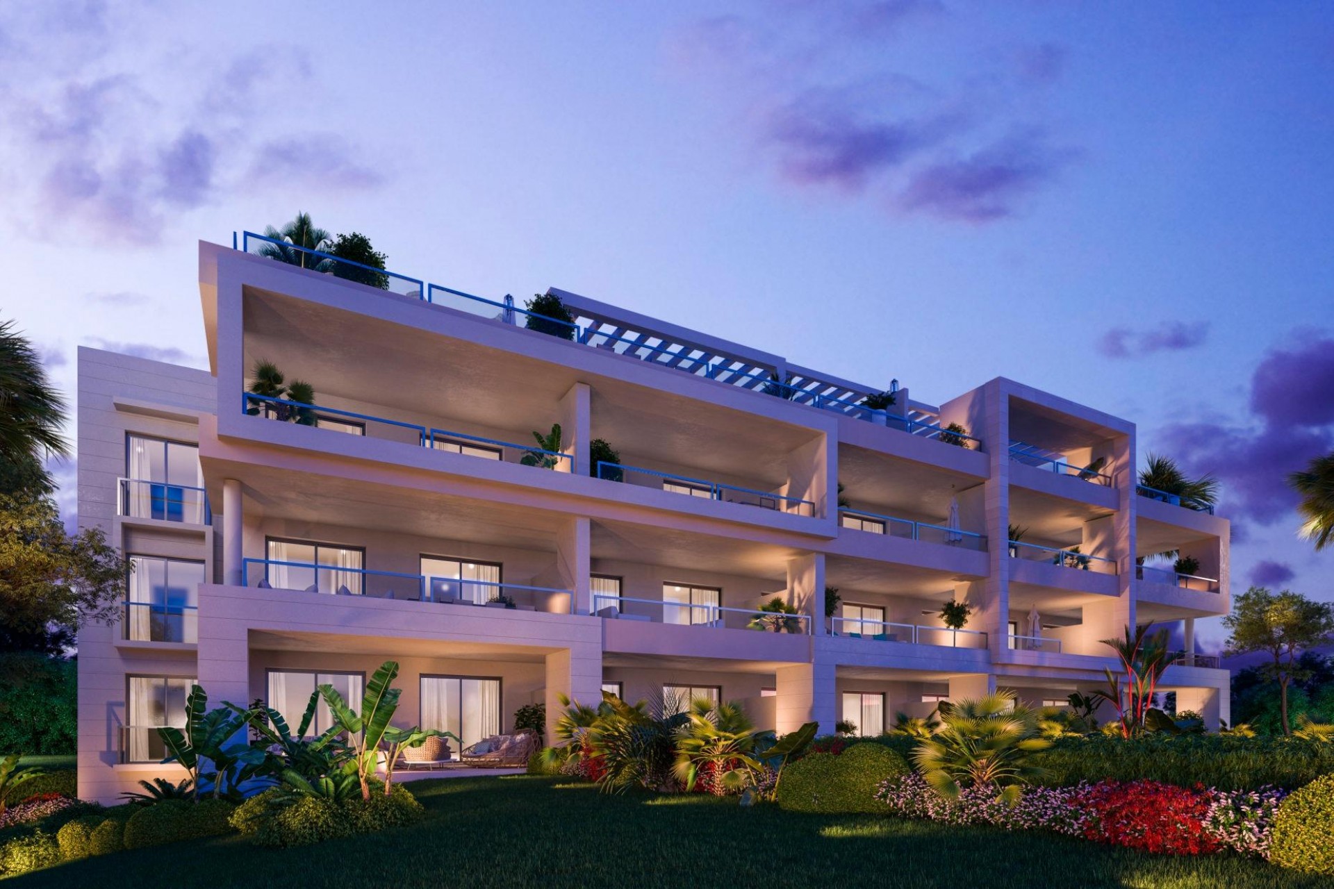 Neue Gebäude - Apartment - Mijas - La Cala De Mijas