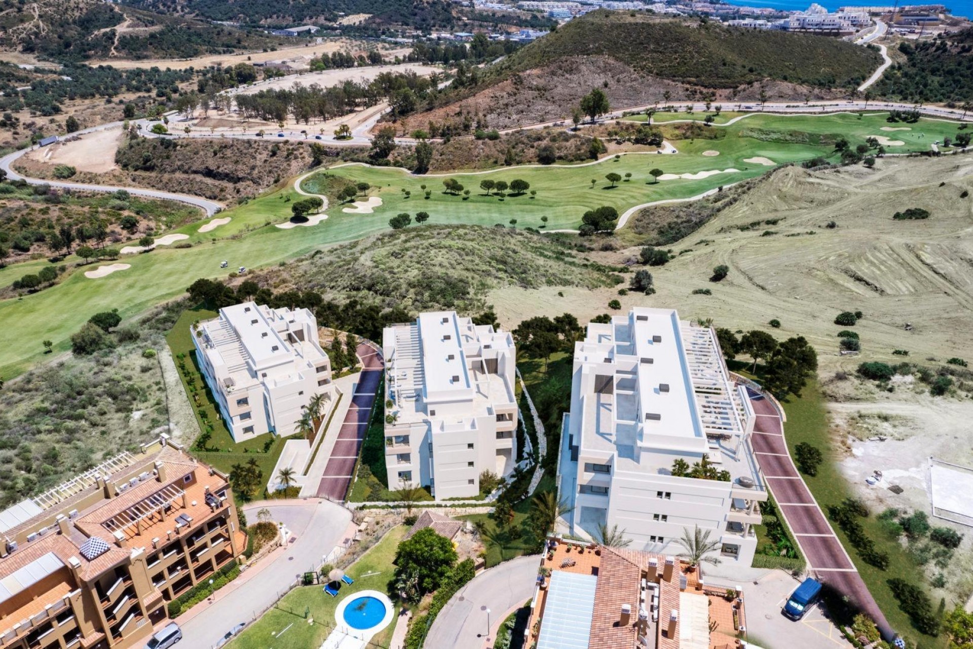 Neue Gebäude - Apartment - Mijas - La Cala De Mijas
