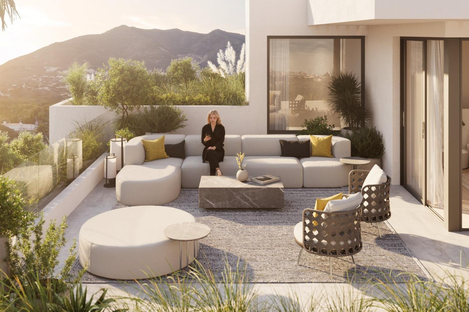 Neue Gebäude - Apartment - Mijas - La Capellania