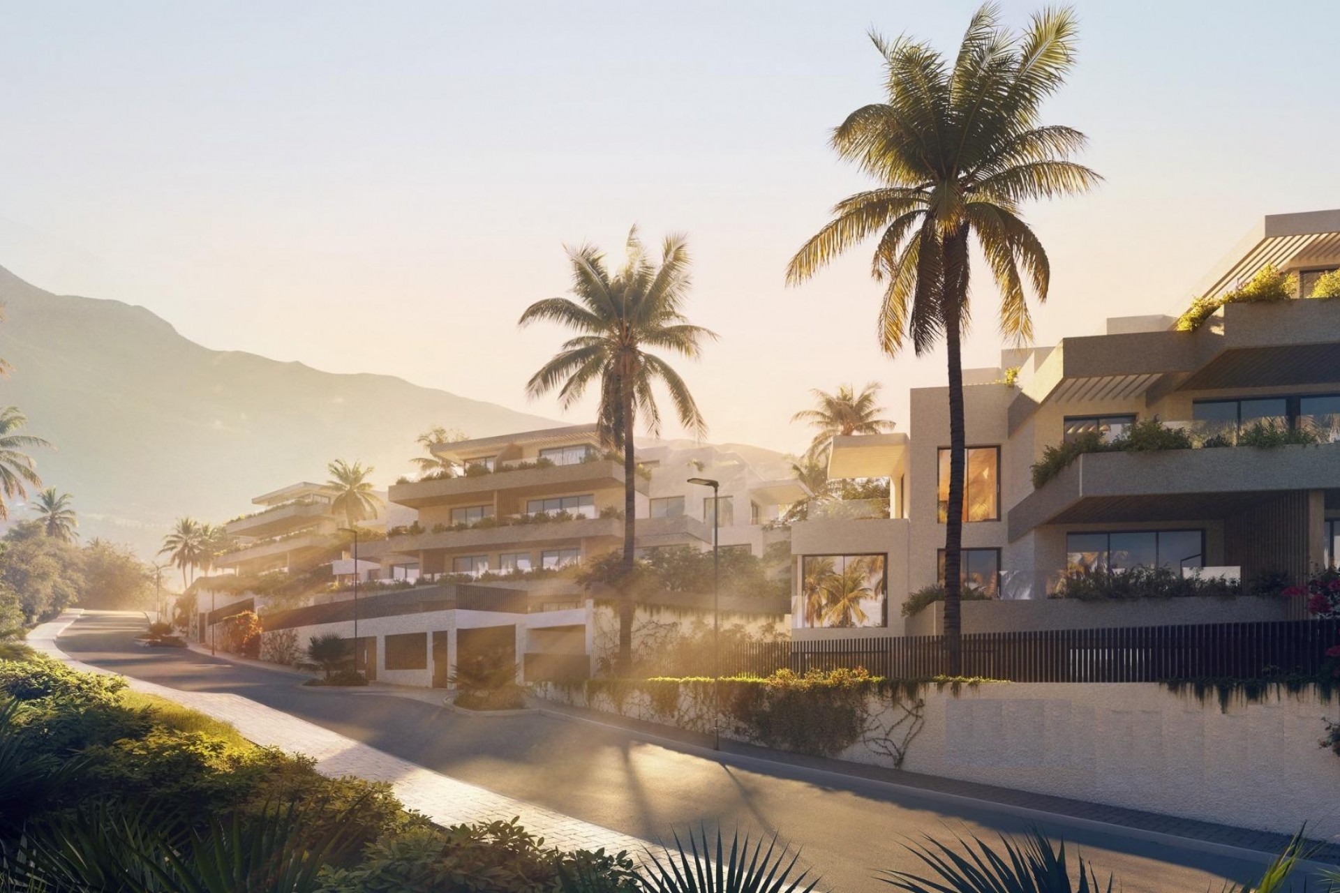 Neue Gebäude - Apartment - Mijas - La Capellania