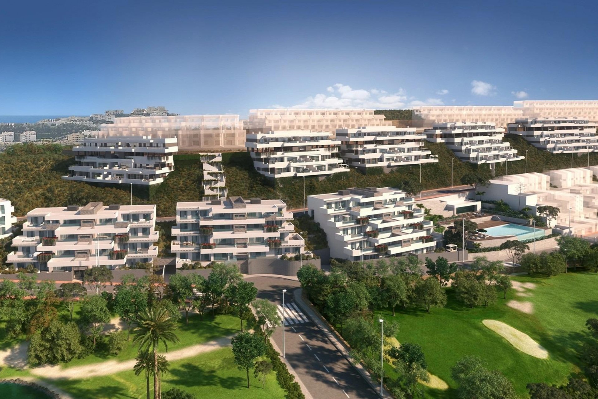 Neue Gebäude - Apartment - Mijas - La Noria Golf