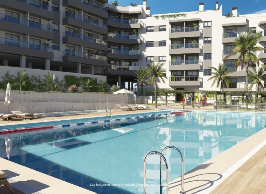 Neue Gebäude - Apartment - Mijas - Las Lagunas