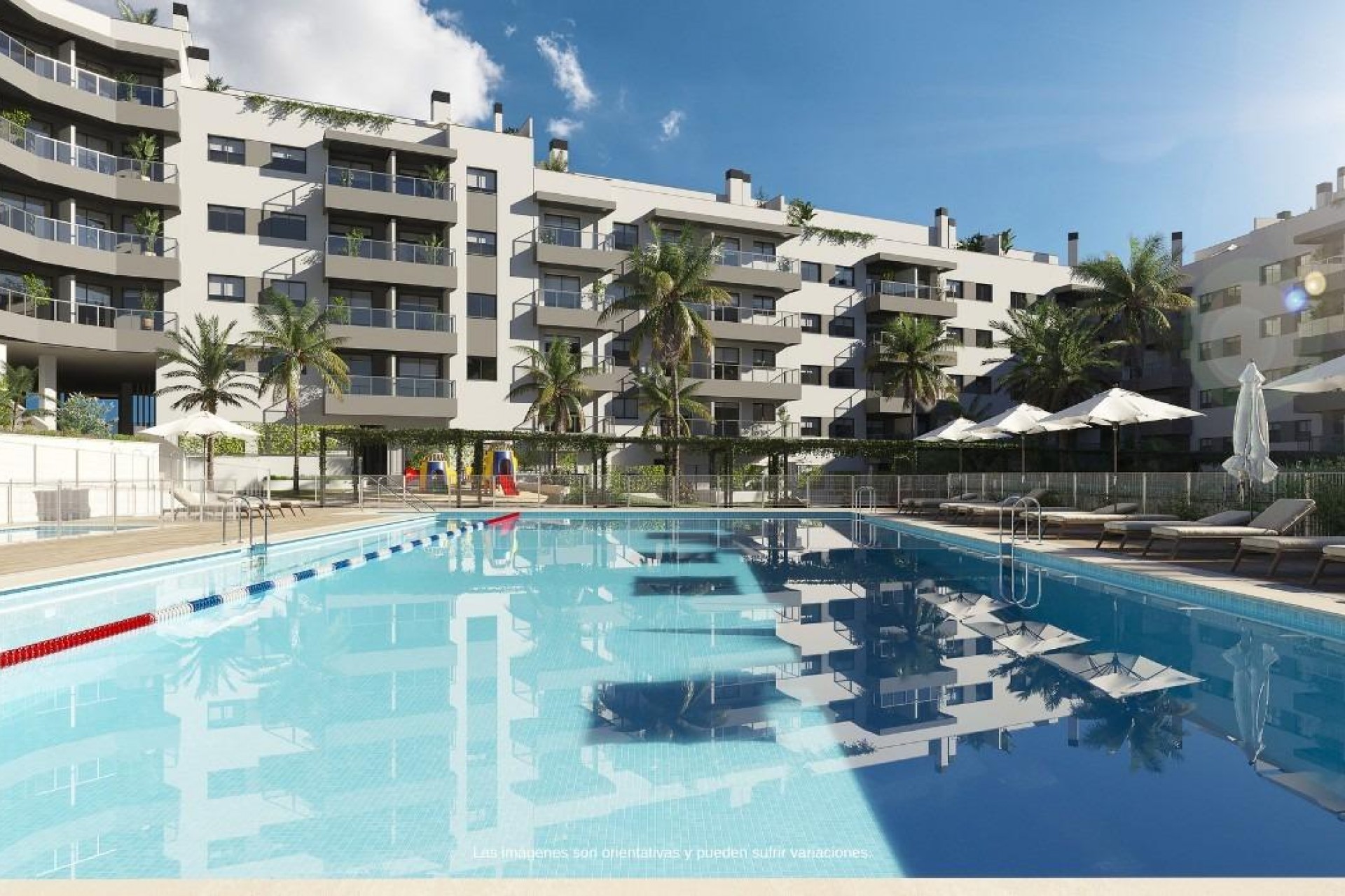 Neue Gebäude - Apartment - Mijas - Las Lagunas