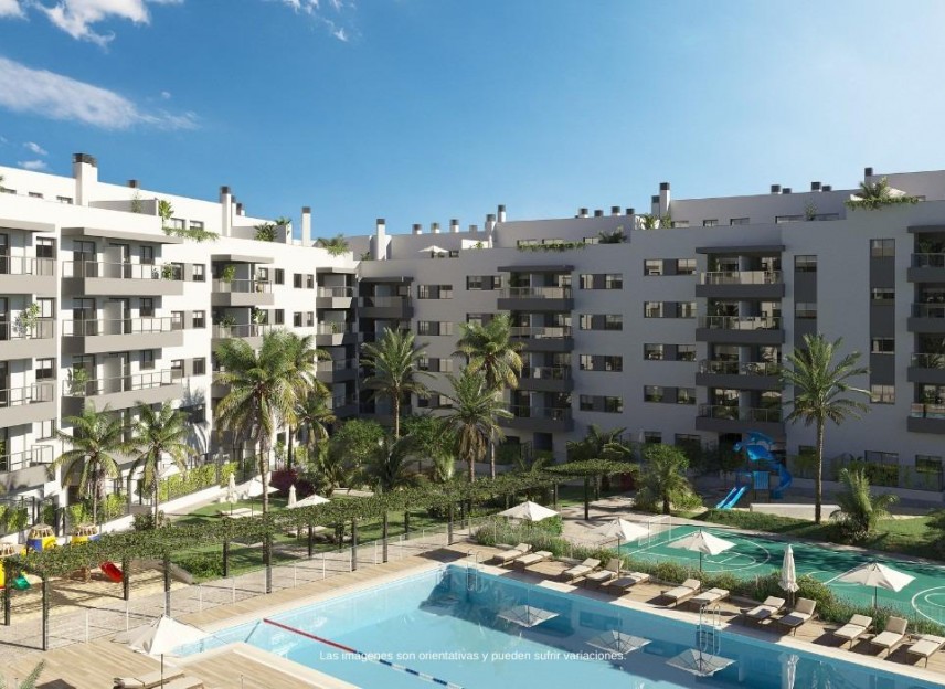 Neue Gebäude - Apartment - Mijas - Las Lagunas