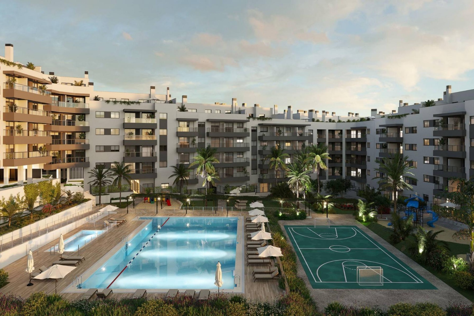 Neue Gebäude - Apartment - Mijas - Las Lagunas