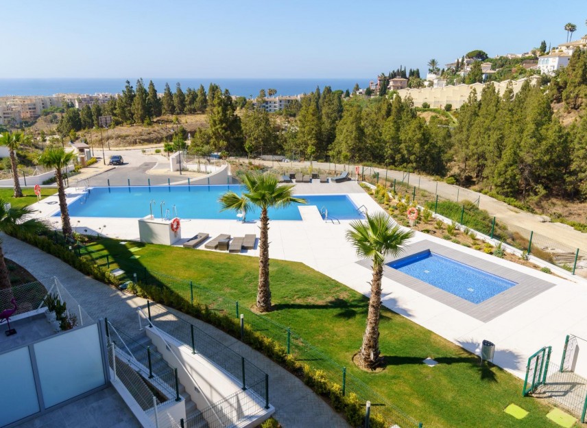 Neue Gebäude - Apartment - Mijas - Las Lagunas