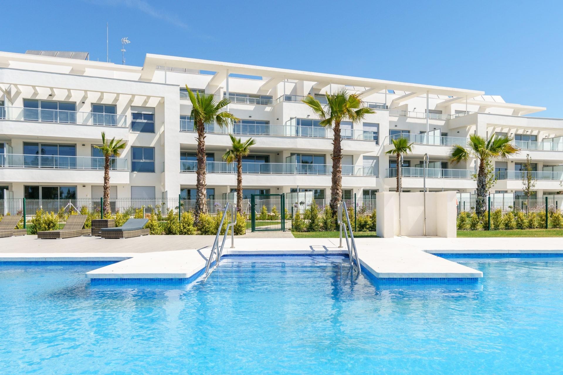 Neue Gebäude - Apartment - Mijas - Las Lagunas