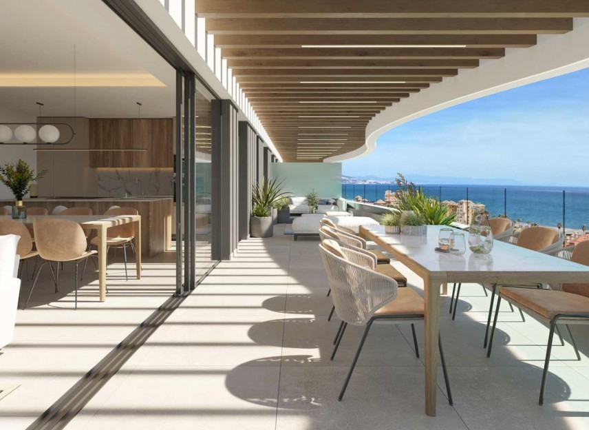 Neue Gebäude - Apartment - Mijas - Mijas Golf