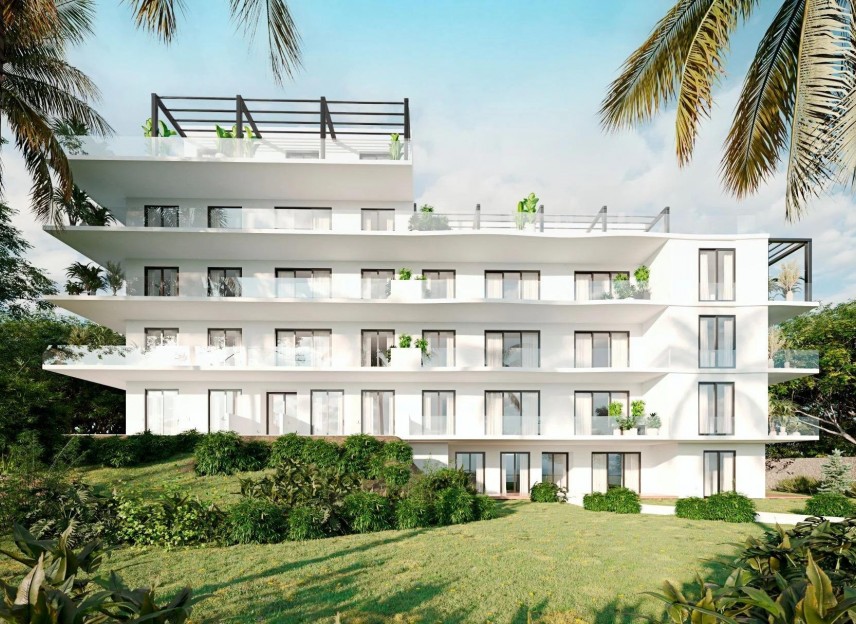 Neue Gebäude - Apartment - Mijas - Mijas Golf