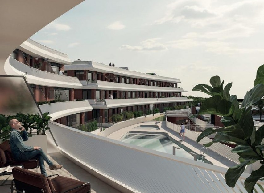 Neue Gebäude - Apartment - Mijas - Mijas Golf