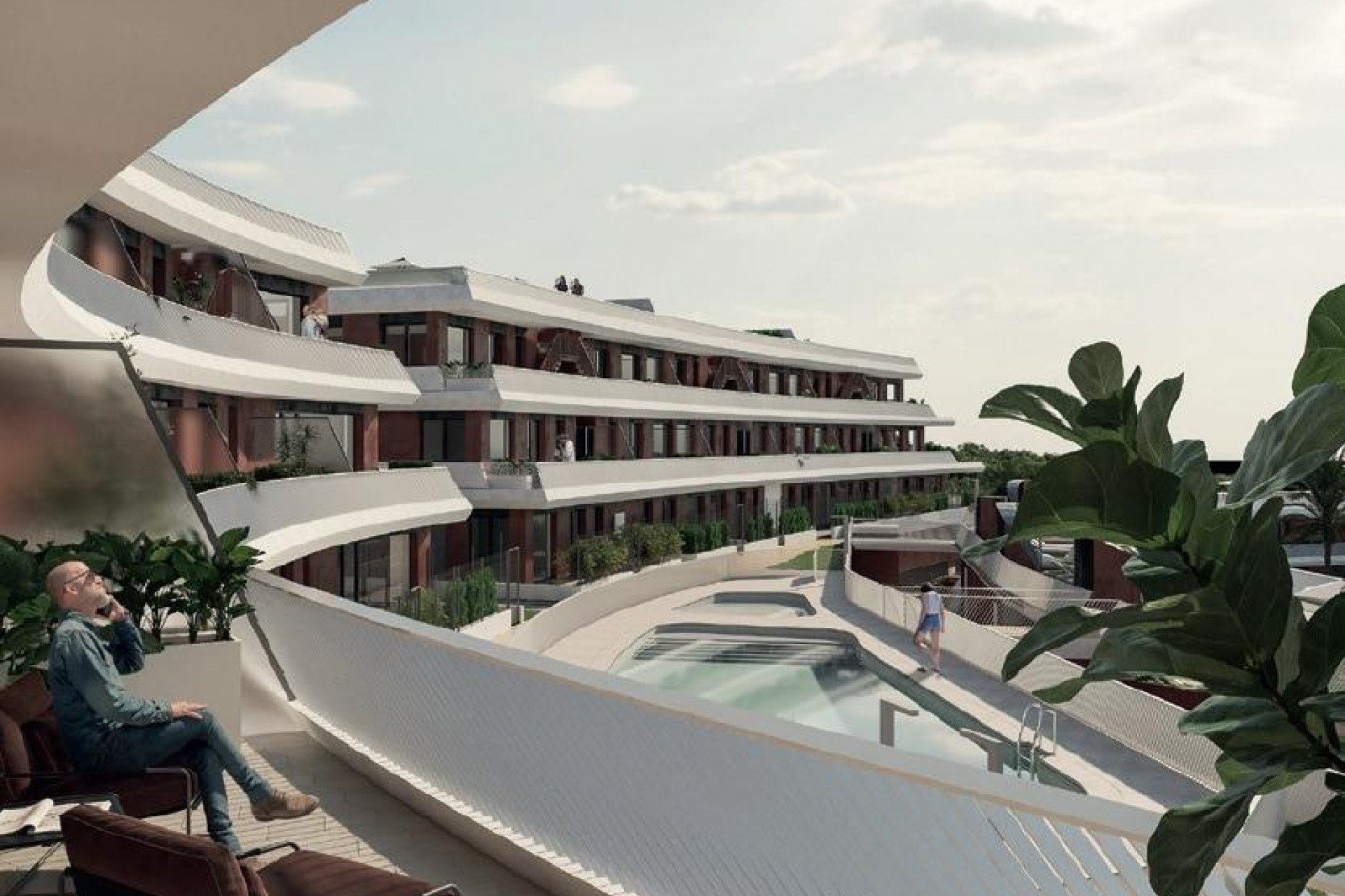 Neue Gebäude - Apartment - Mijas - Mijas Golf