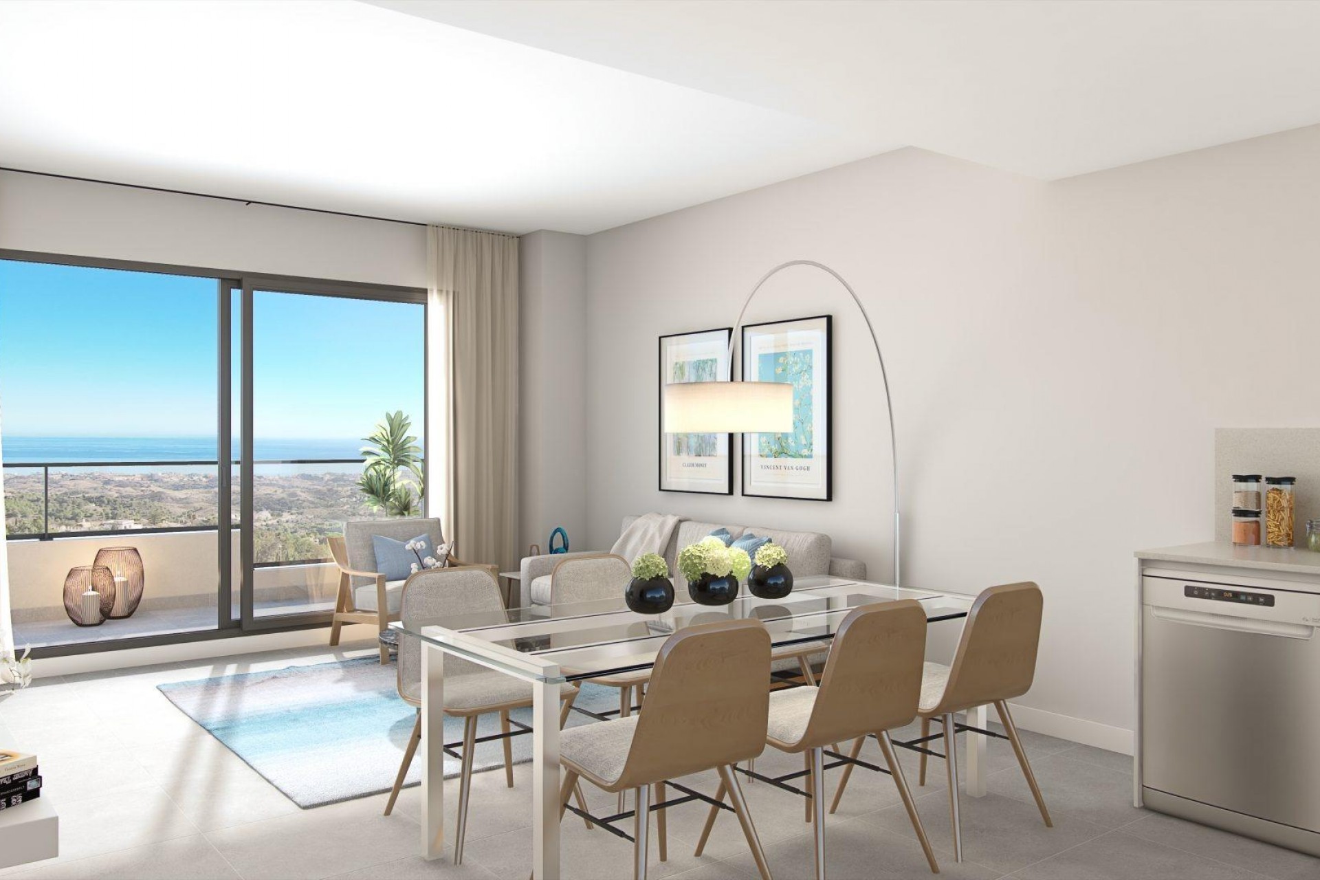 Neue Gebäude - Apartment - Mijas - Mijas Pueblo Centro