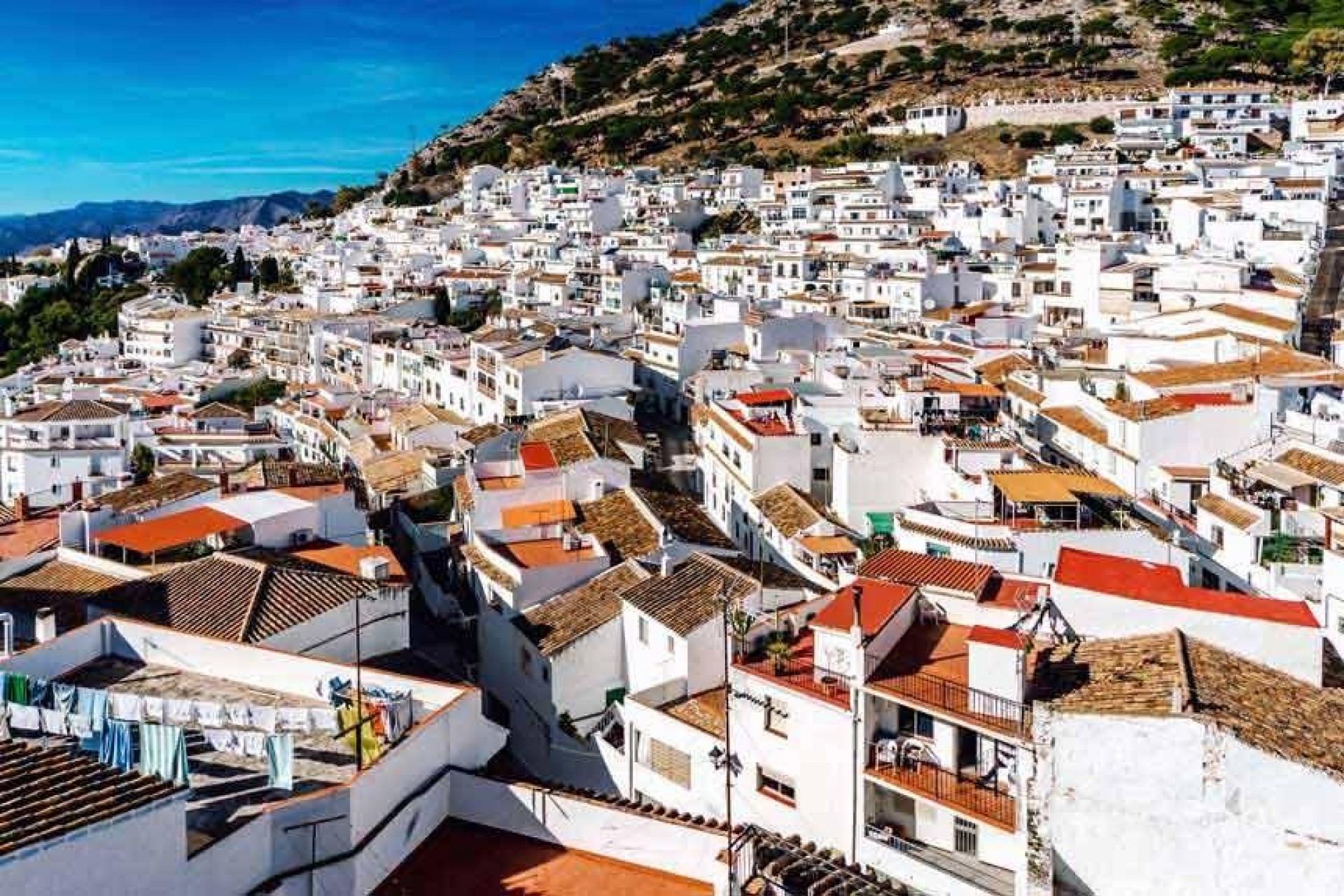 Neue Gebäude - Apartment - Mijas - Mijas Pueblo Centro