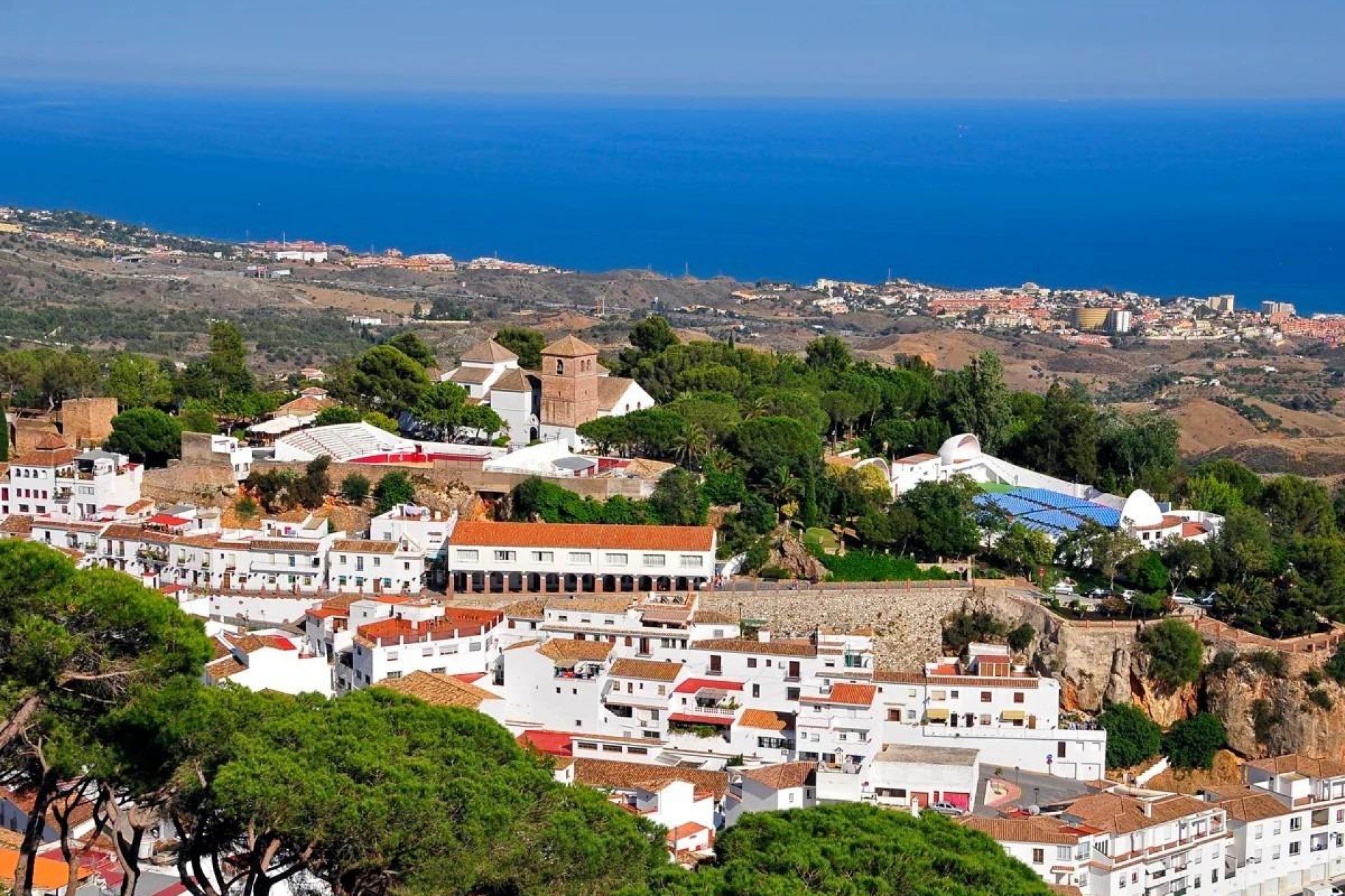 Neue Gebäude - Apartment - Mijas - Mijas Pueblo Centro