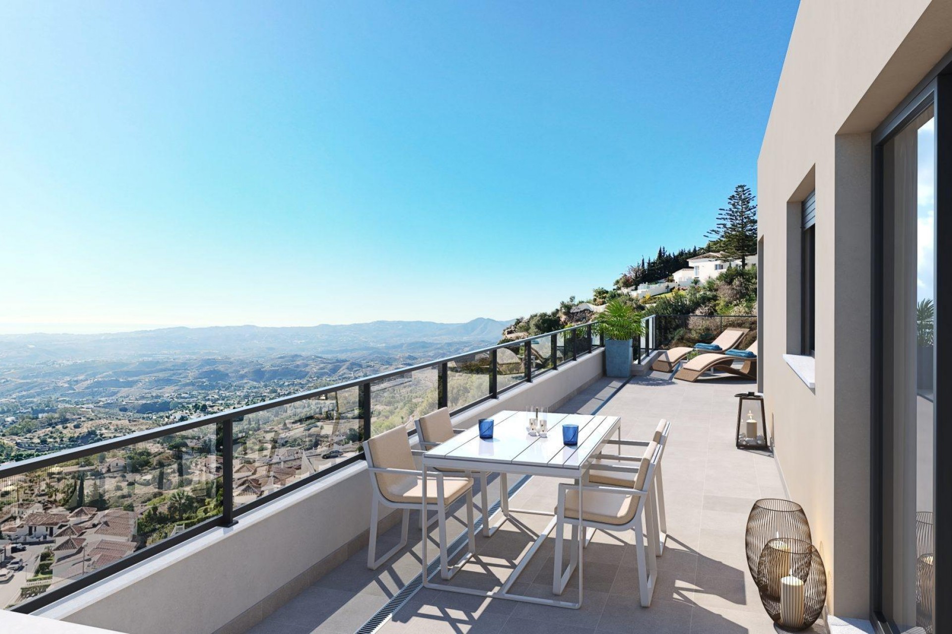 Neue Gebäude - Apartment - Mijas - Mijas Pueblo Centro