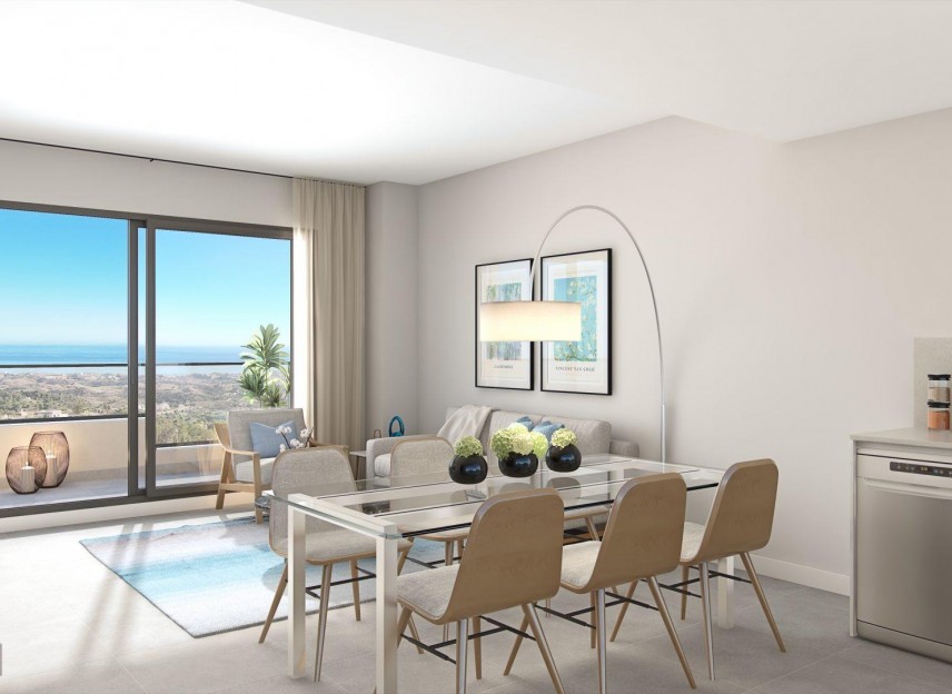 Neue Gebäude - Apartment - Mijas - Mijas Pueblo Centro