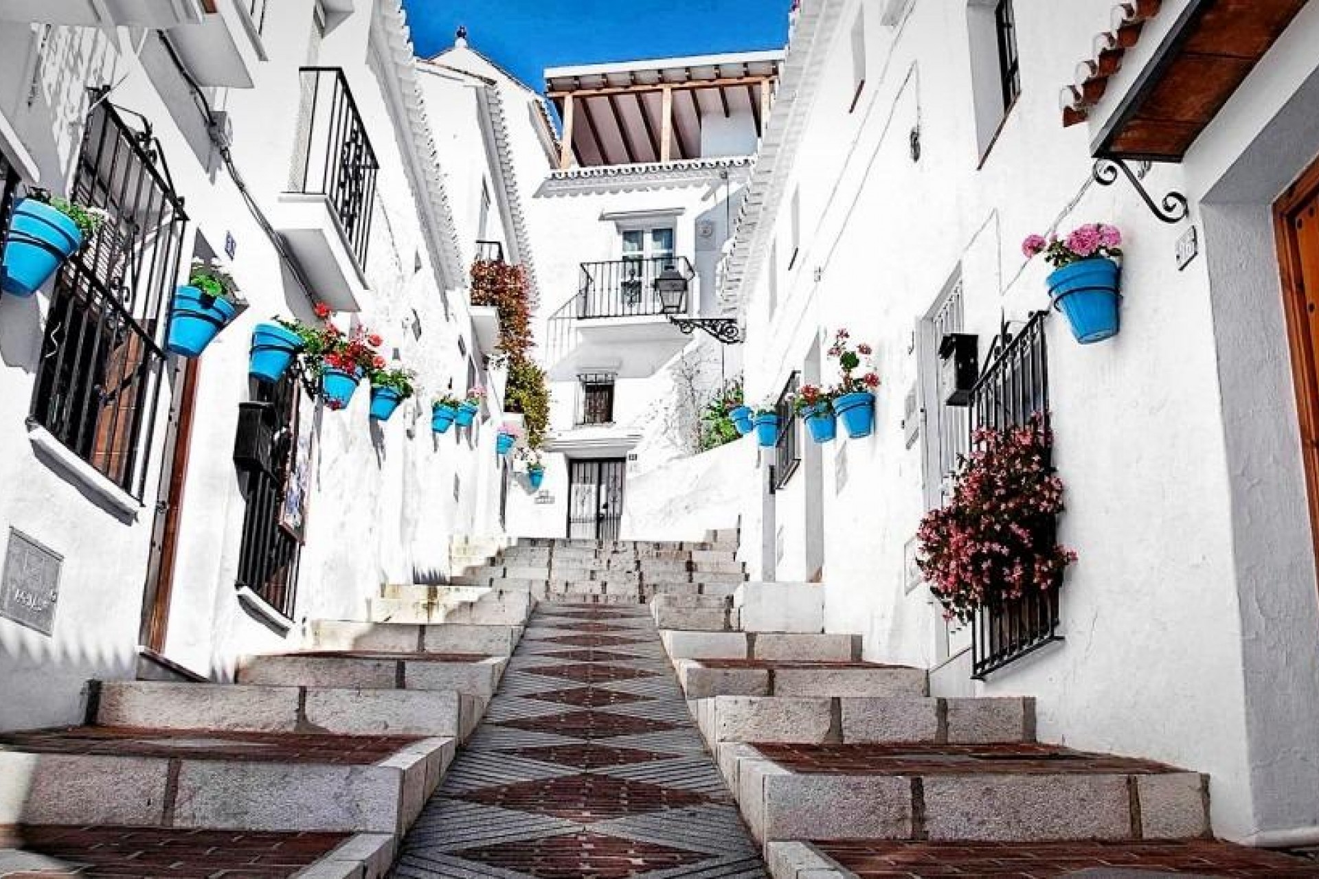 Neue Gebäude - Apartment - Mijas - Mijas Pueblo Centro