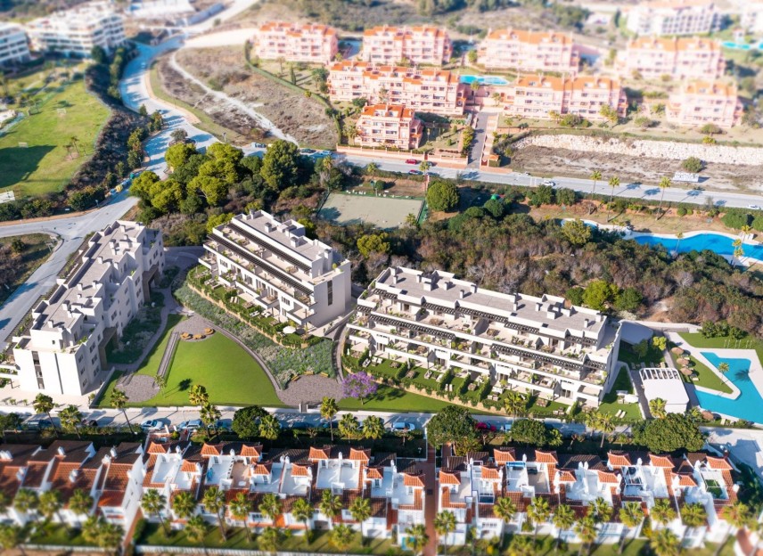 Neue Gebäude - Apartment - Mijas - Playa Marina