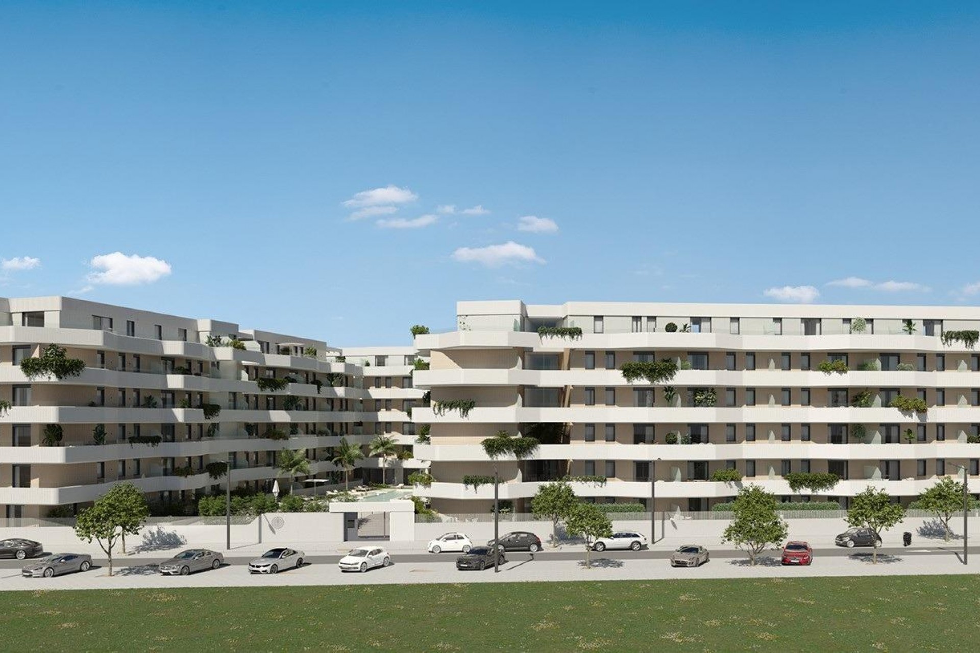 Neue Gebäude - Apartment - Mijas - pueblo