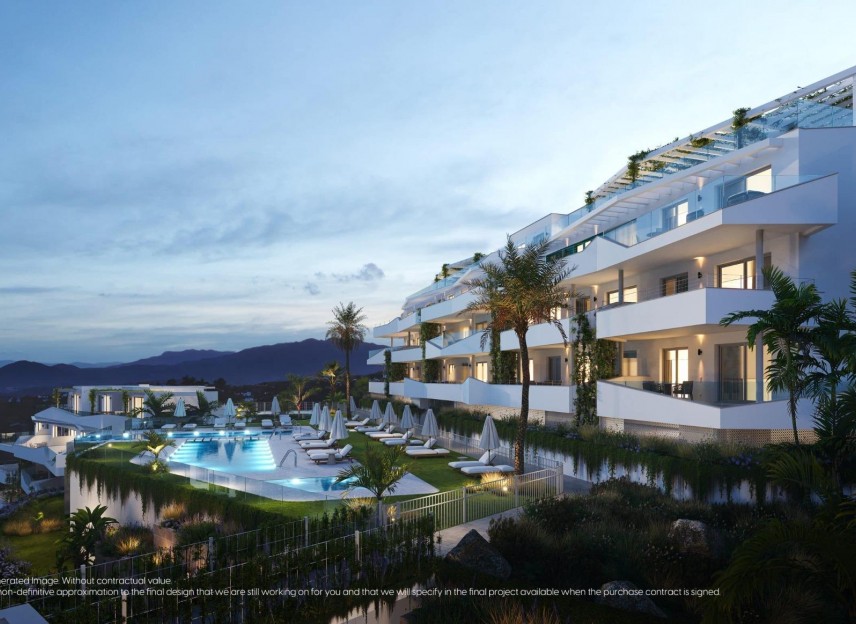 Neue Gebäude - Apartment - Mijas