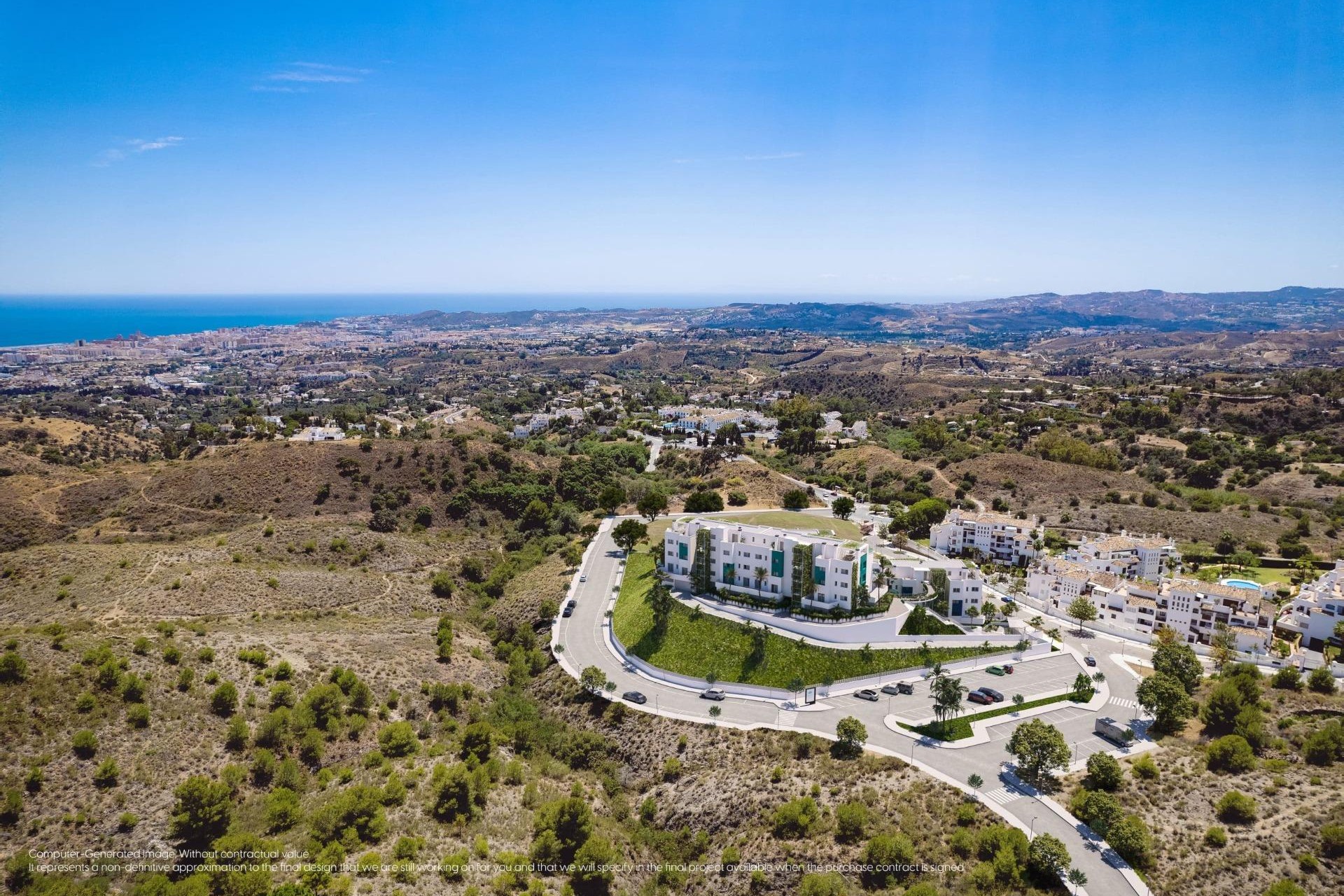 Neue Gebäude - Apartment - Mijas