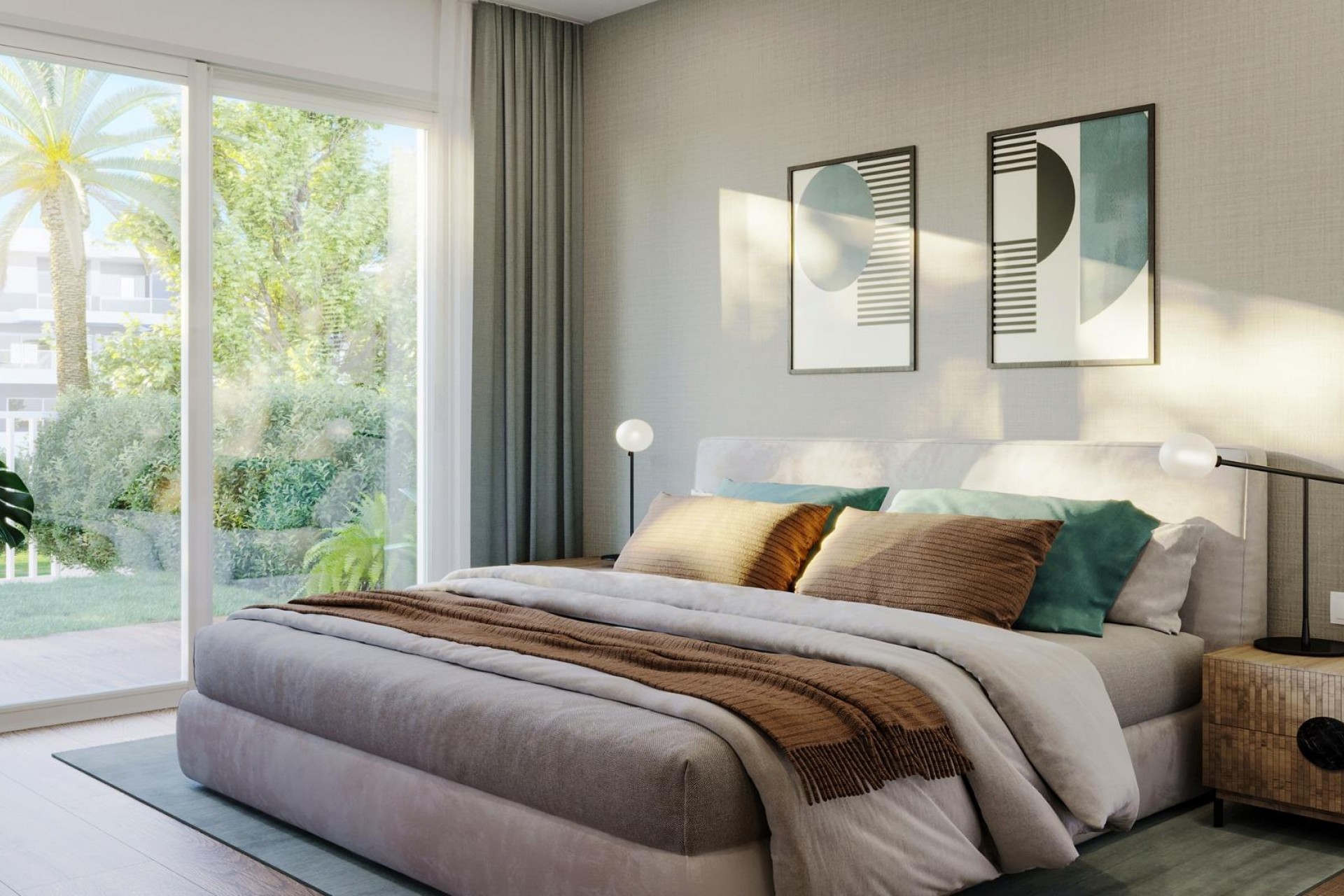 Neue Gebäude - Apartment - Monforte del Cid - Alenda Golf