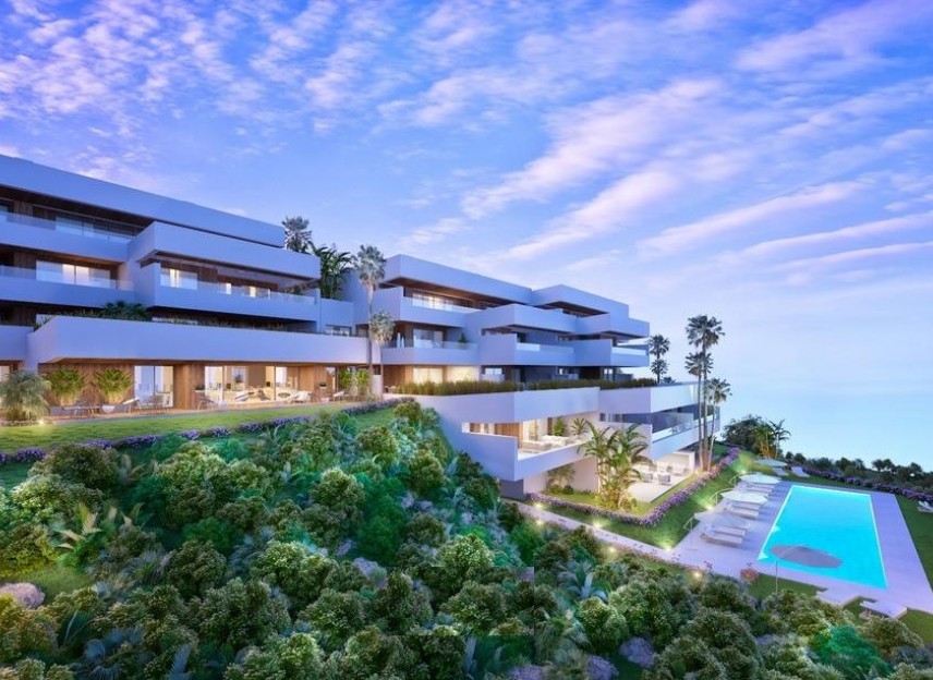 Neue Gebäude - Apartment - Ojén - Palo Alto