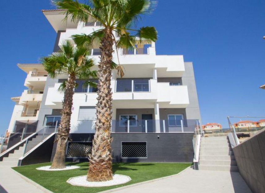 Neue Gebäude - Apartment - Orihuela Costa - Las Filipinas