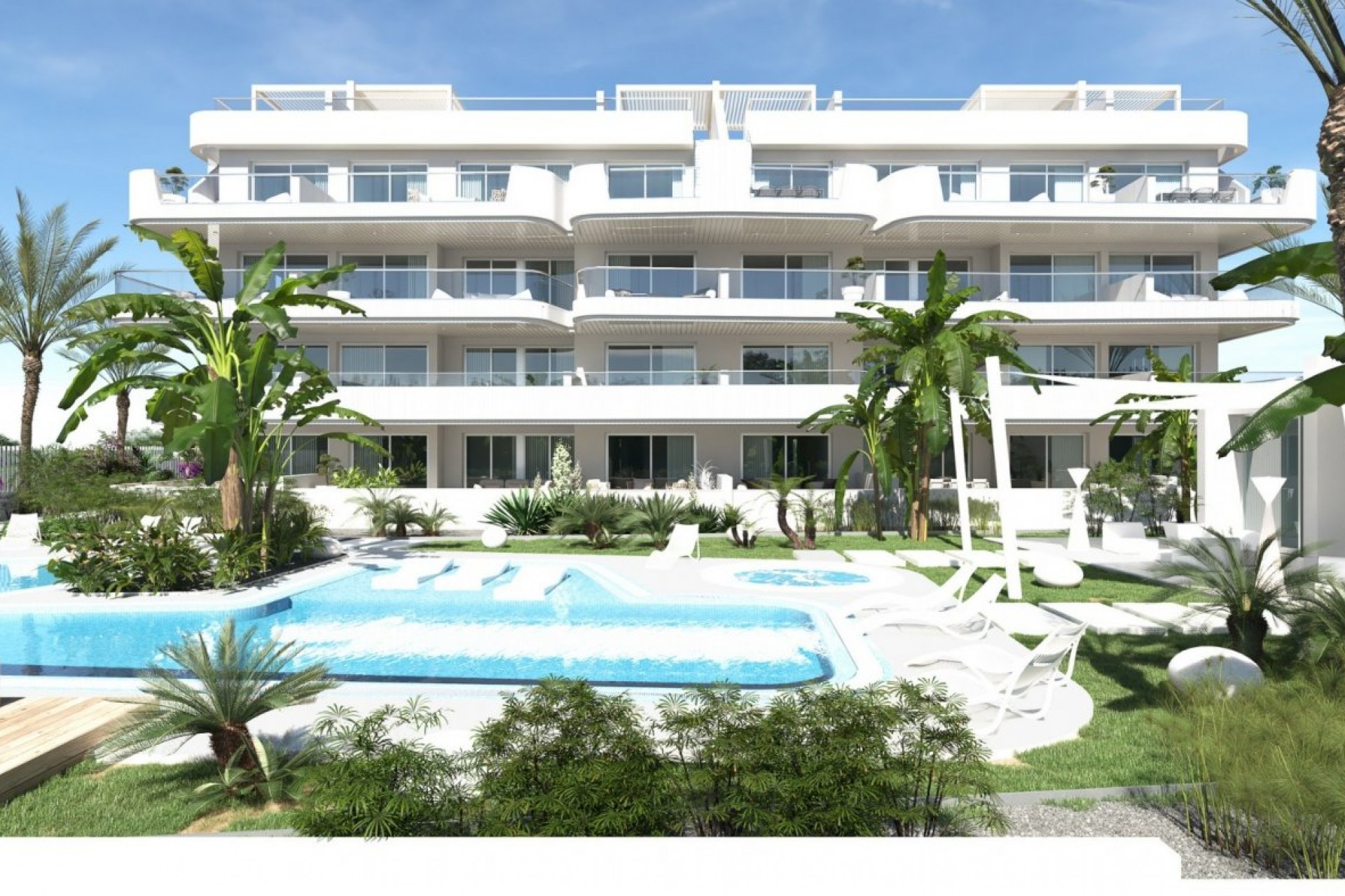 Neue Gebäude - Apartment - Orihuela Costa - Lomas De Cabo Roig