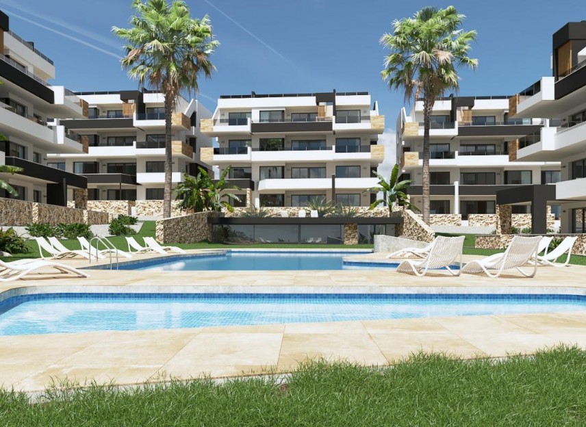 Neue Gebäude - Apartment - Orihuela Costa - Los Altos