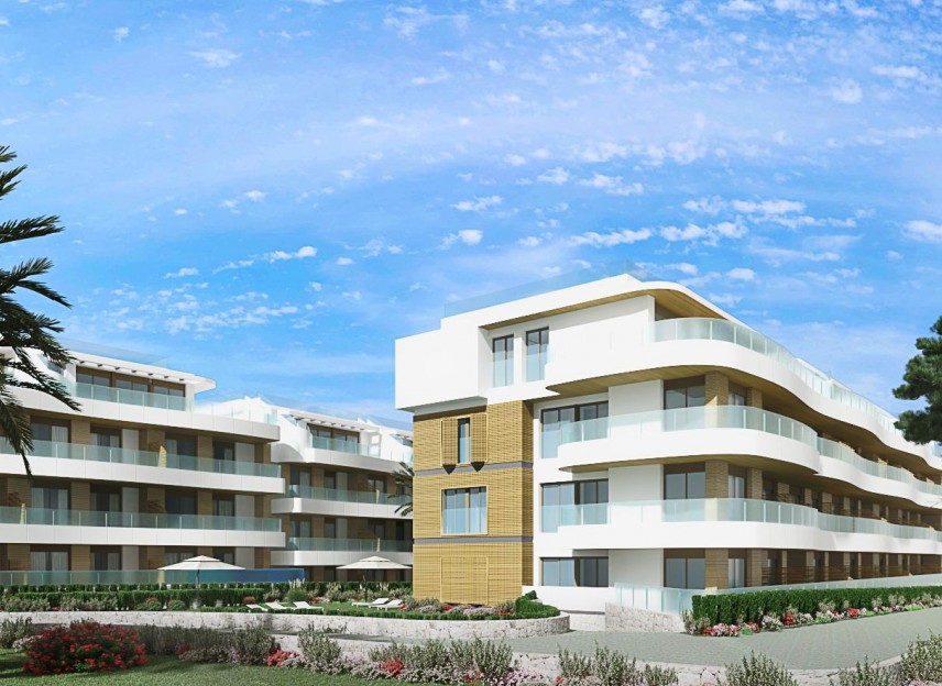 Neue Gebäude - Apartment - Orihuela Costa - Playa Flamenca