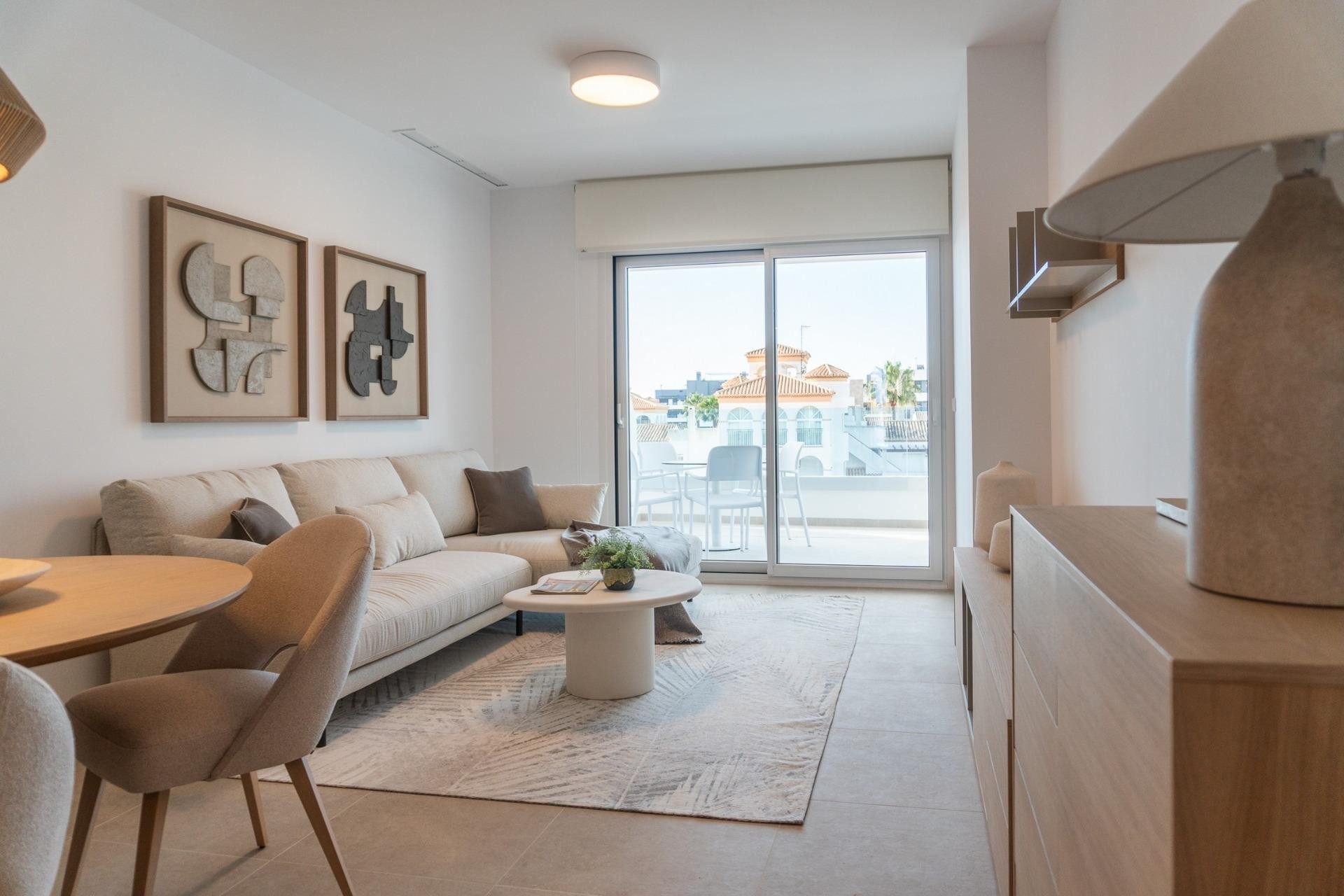 Neue Gebäude - Apartment - Orihuela Costa - Playa Flamenca