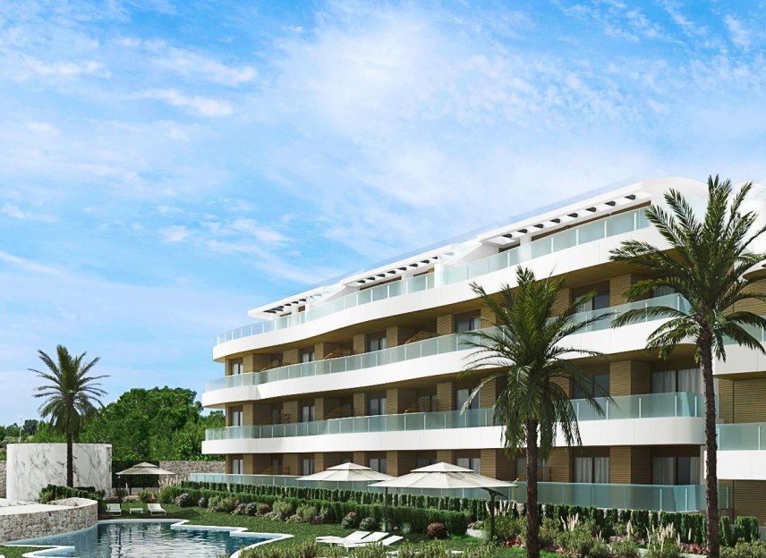 Neue Gebäude - Apartment - Orihuela Costa - Playa Flamenca