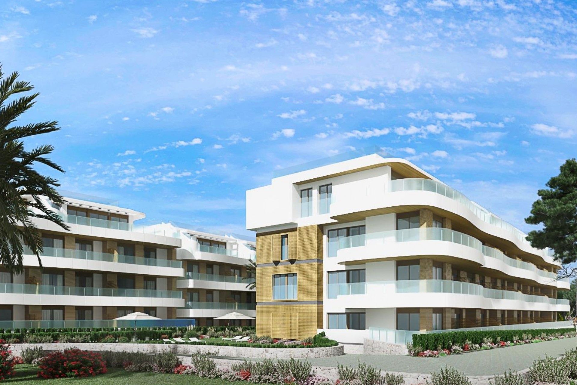 Neue Gebäude - Apartment - Orihuela Costa - Playa Flamenca