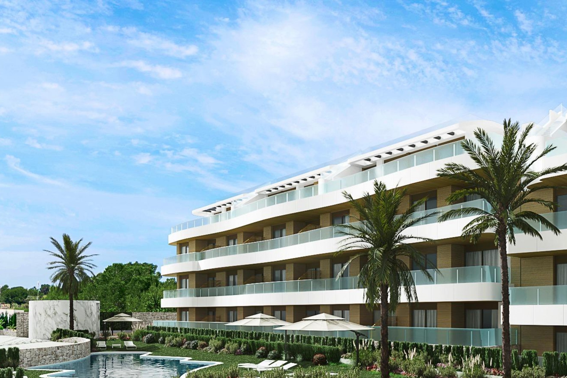 Neue Gebäude - Apartment - Orihuela Costa - Playa Flamenca