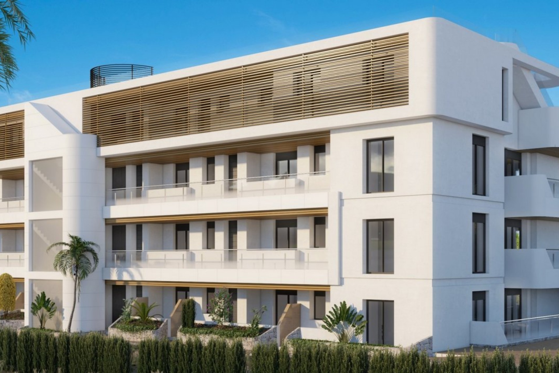 Neue Gebäude - Apartment - Orihuela Costa - Playa Flamenca