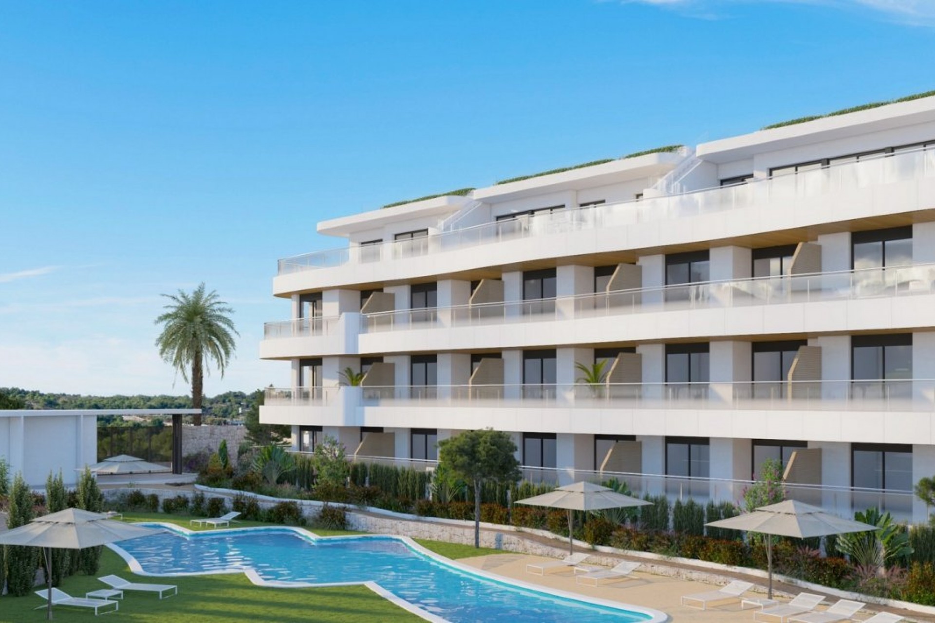 Neue Gebäude - Apartment - Orihuela Costa - Playa Flamenca