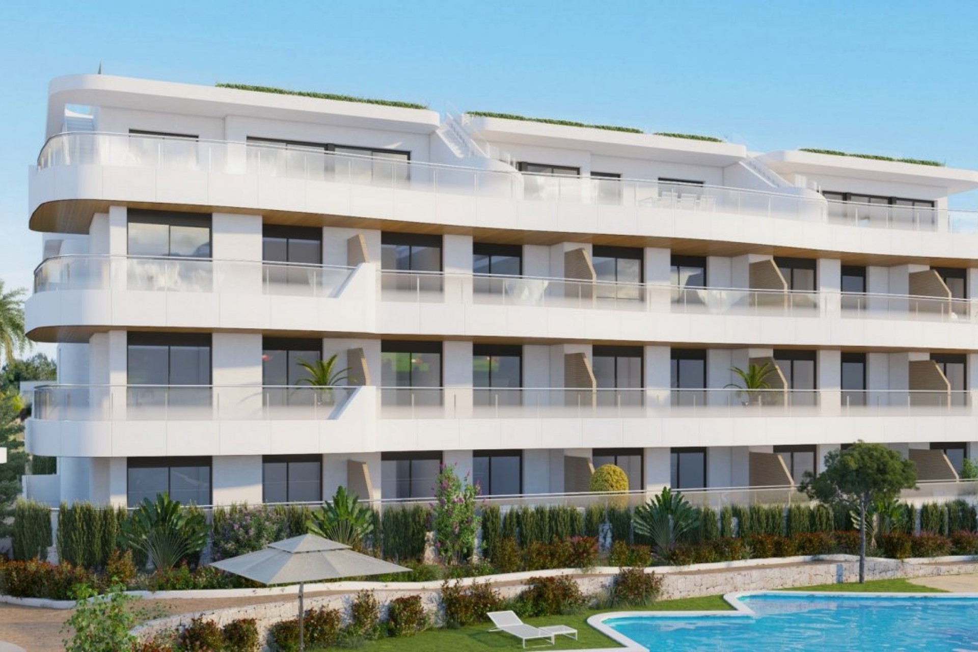 Neue Gebäude - Apartment - Orihuela Costa - Playa Flamenca