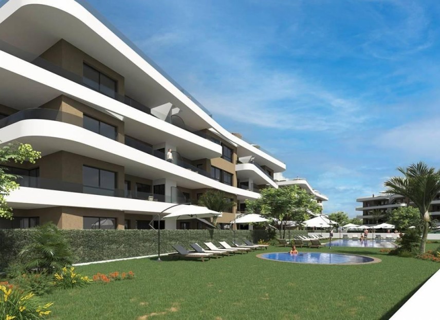 Neue Gebäude - Apartment - Orihuela Costa - Punta Prima