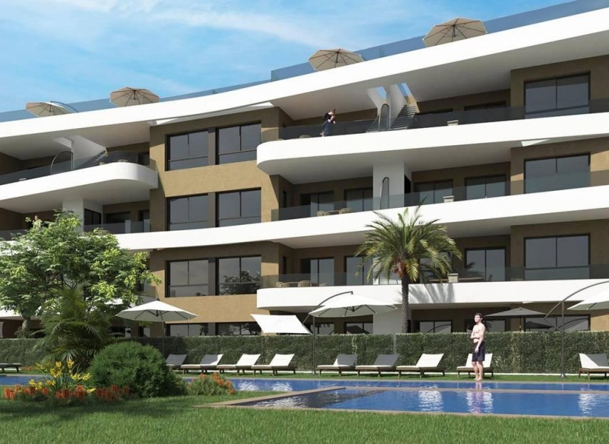 Neue Gebäude - Apartment - Orihuela Costa - Punta Prima